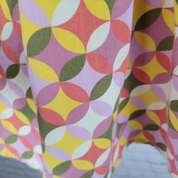 Ava Loves Olli Multicolor Print Adjustable Crossback Tie USA Made Dress Size 4T - Picture 5 of 13